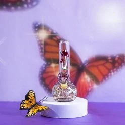 Burning Love Tiny Mushroom Beaker Bubbler Bubblers