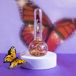 Burning Love Tiny Mushroom Beaker Bubbler Bubblers