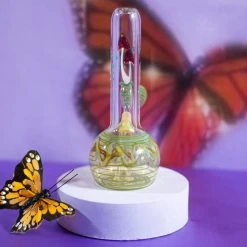Burning Love Tiny Mushroom Beaker Bubbler Bubblers