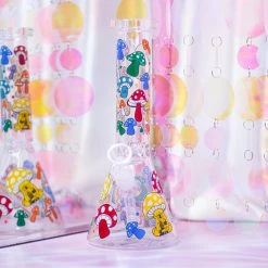 Burning Love Rainbow Mushroom Bong Bongs