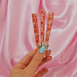 Shop Burning Love Papers + Cones Psychedellic Paisley Cones