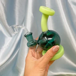 Burning Love That 70s Rig- Groovy Green