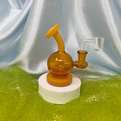 Burning Love That 70s Rig- Amber Bongs