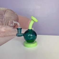 Burning Love That 70s Rig- Groovy Green