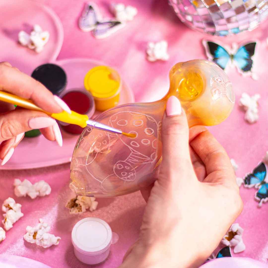 Shop Burning Love Paint Your Own Pipe Kit! Shop Burning Love Paint Your Own Pipe Kit!