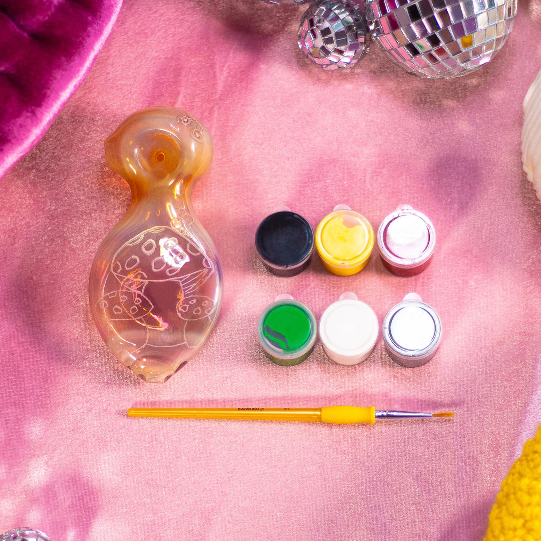 Shop Burning Love Paint Your Own Pipe Kit! Shop Burning Love Paint Your Own Pipe Kit!