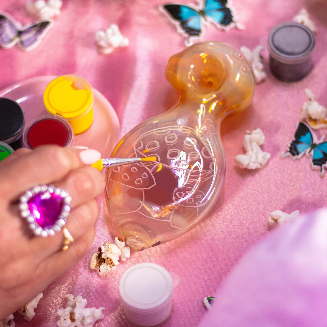 Shop Burning Love Paint Your Own Pipe Kit! Shop Burning Love Paint Your Own Pipe Kit!