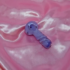 Burning Love Pipes Purple Pastel Pipe
