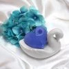 Burning Love Party Heart Pipe- Pastel Blue