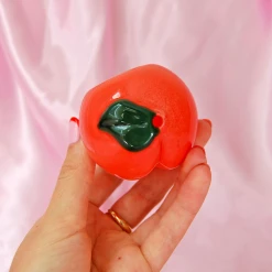 Burning Love Pipes Peach Fruit Pipe- Peach 12 Burning Love Pipes Peach Fruit Pipe- Peach