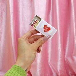 Burning Love Perfect Match Limited Edition Matches