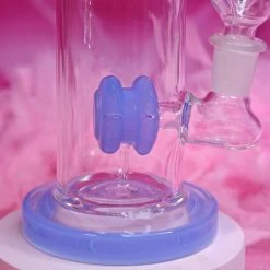 Burning Love Chic Water Pipe- Periwinkle Bongs