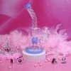 Burning Love Chic Water Pipe- Periwinkle Bongs