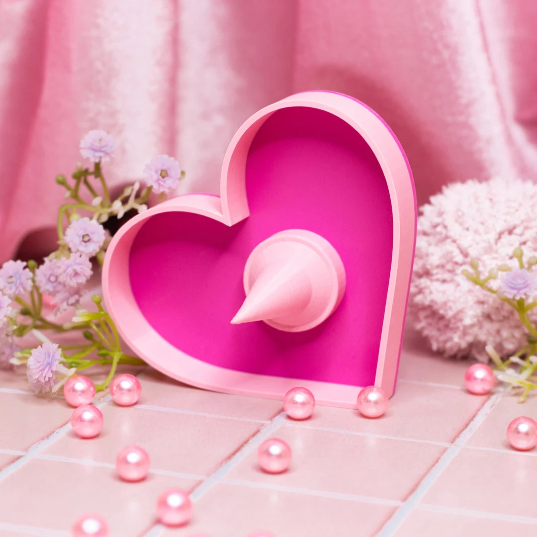 Burning Love Pink Heart Debowler Ash Tray Rolling Trays 9 Burning Love Pink Heart Debowler Ash Tray Rolling Trays