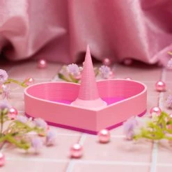 Burning Love Pink Heart Debowler Ash Tray Rolling Trays 18 Burning Love Pink Heart Debowler Ash Tray Rolling Trays