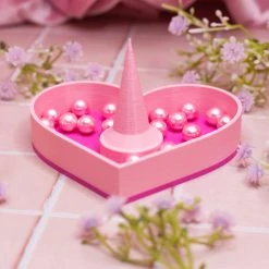 Burning Love Pink Heart Debowler Ash Tray Rolling Trays 16 Burning Love Pink Heart Debowler Ash Tray Rolling Trays