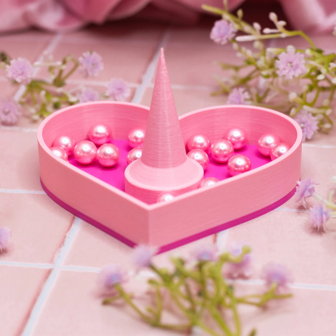 Burning Love Pink Heart Debowler Ash Tray Rolling Trays 8 Burning Love Pink Heart Debowler Ash Tray Rolling Trays