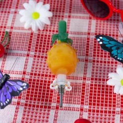 Shop Burning Love Pineapple Dab Straw