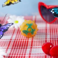 Shop Burning Love Pineapple Dab Straw