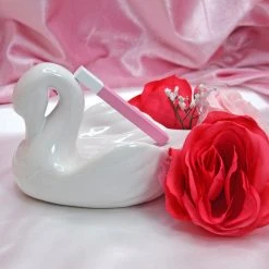 Burning Love Lighters Pink Two Tone Queue Stick Lighter