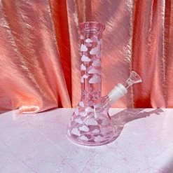 Burning Love Pink Cloud Bong Bongs