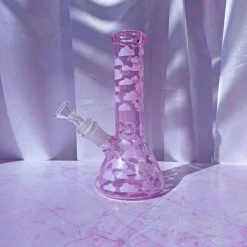 Burning Love Pink Cloud Bong Bongs