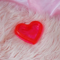Burning Love Pink Heart Ash Tray