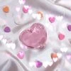 Burning Love Party Heart Pipe- Pink Pipes