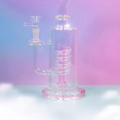 Burning Love Whirly Girl- Pink Bongs