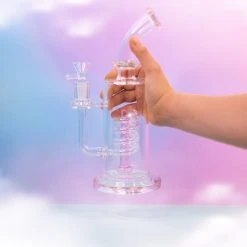 Burning Love Whirly Girl- Pink Bongs
