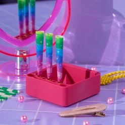 Burning Love Pink Silicone Debowler Ash Tray