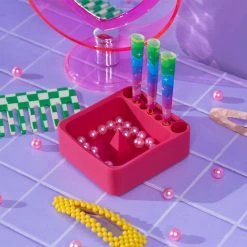 Burning Love Pink Silicone Debowler Ash Tray