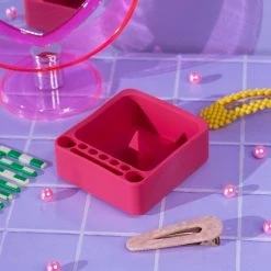 Burning Love Pink Silicone Debowler Ash Tray