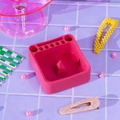 Burning Love Pink Silicone Debowler Ash Tray