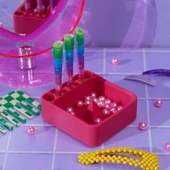 Burning Love Pink Silicone Debowler Ash Tray