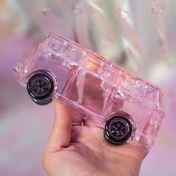 Burning Love Retro Bus Pipe- Pink Novelty