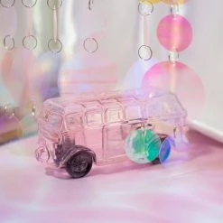 Burning Love Retro Bus Pipe- Pink Novelty