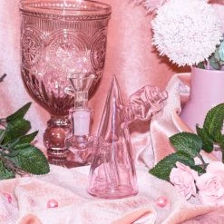 Shop Burning Love Mini Cone Bubbler Bubblers