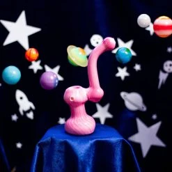 Shop Burning Love Pipes The Pink Planet Bubbler
