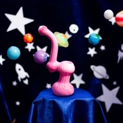Shop Burning Love Pipes The Pink Planet Bubbler