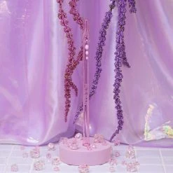 Shop Burning Love Pink Straw Dab