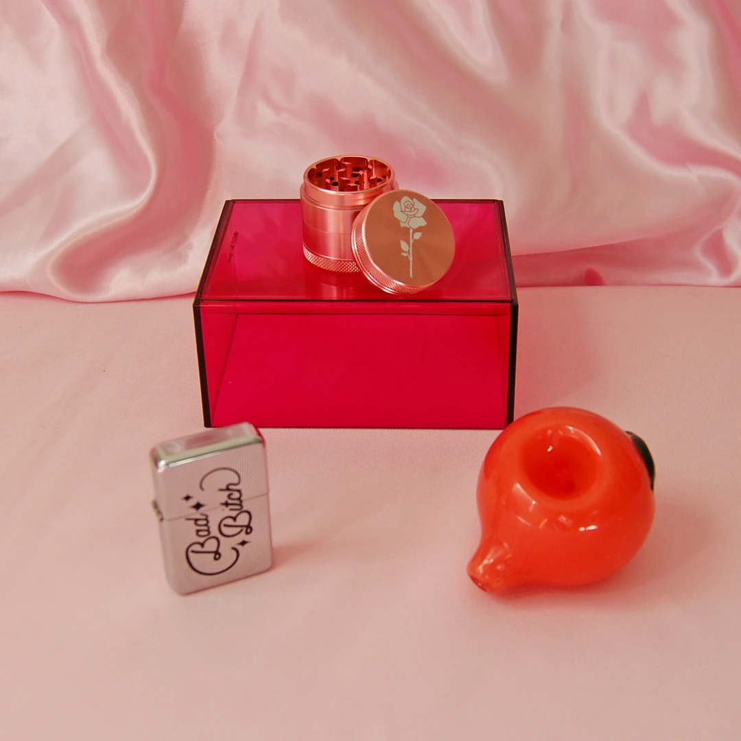 Burning Love Pipes Peach Fruit Pipe- Peach 8 Burning Love Pipes Peach Fruit Pipe- Peach