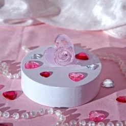 Burning Love Bongs Valentine Bong