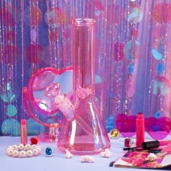 Burning Love Pretty Pretty Princess Beaker Bong