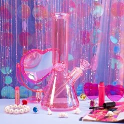 Burning Love Pretty Pretty Princess Beaker Bong