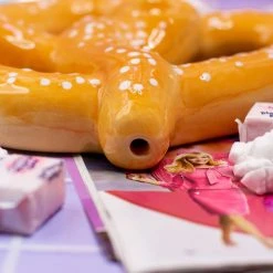 Burning Love Pretzel Pipe Novelty