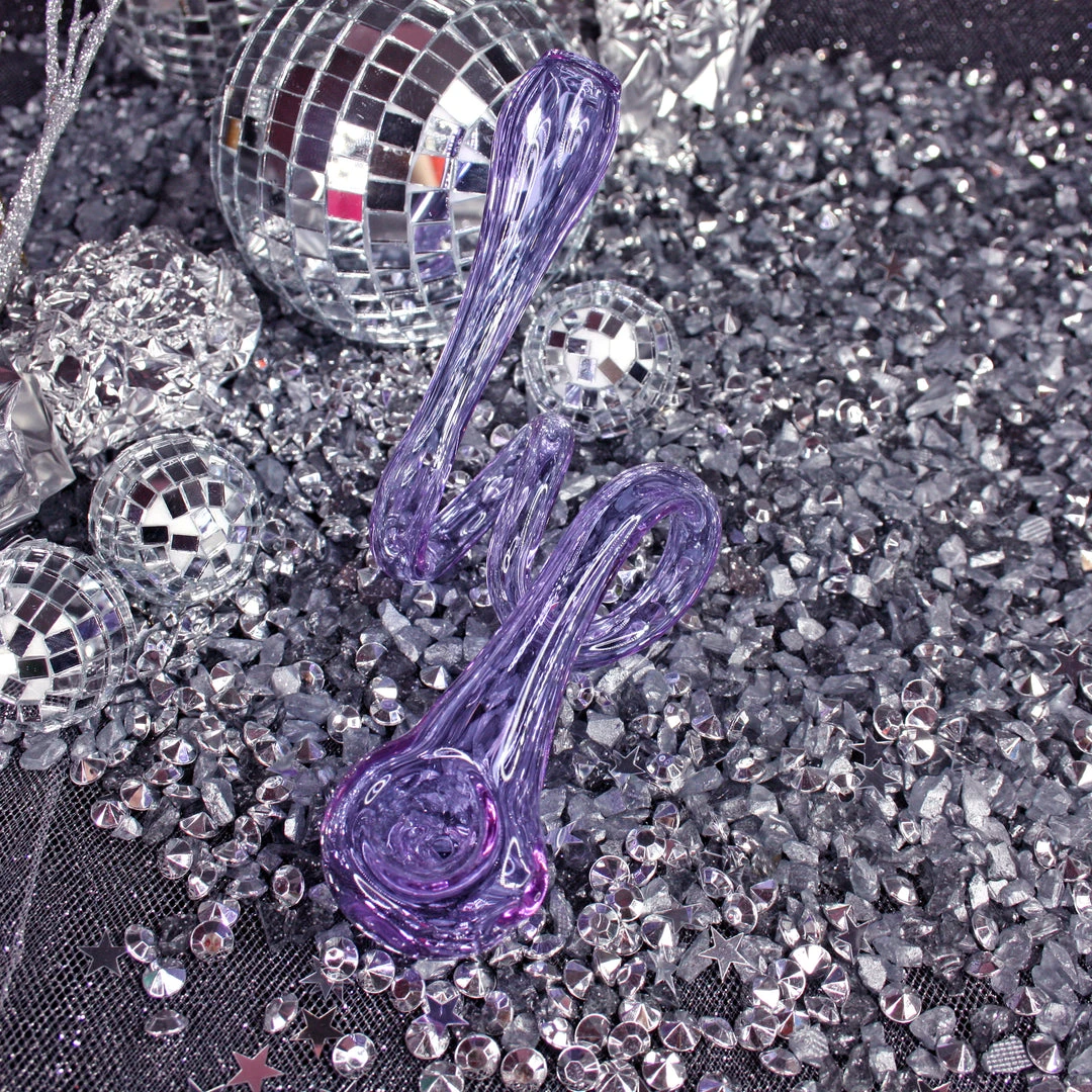 Shop Burning Love Pipes Vortex Pipe- Purple 4 Shop Burning Love Pipes Vortex Pipe- Purple