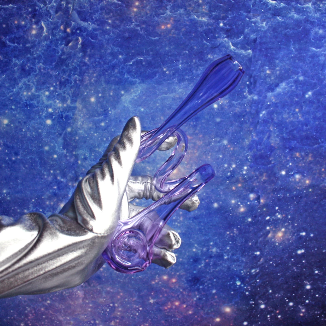 Shop Burning Love Pipes Vortex Pipe- Purple 10 Shop Burning Love Pipes Vortex Pipe- Purple