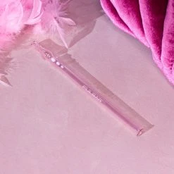 Shop Burning Love Pink Straw Dab