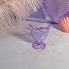 Burning Love Joint Accessories Mini Heart Bubbler- Lavender